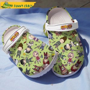 Anime Movie Characters Naruto Crocs