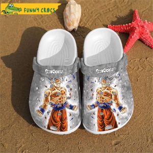 Anime Songoku Dragon Ball Z Crocs