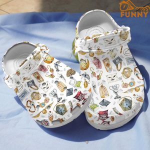 Artefacts Pattern Harry Potter Crocs