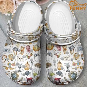 Artefacts Pattern Harry Potter Crocs