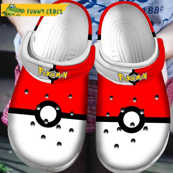 Ball Pokemon Crocs