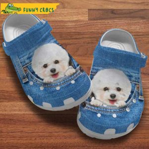 Bichon Frise Dog Crocs