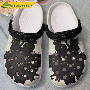 Black Cats Team Crocs