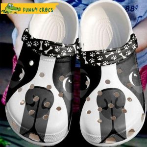 Boston Terrier Big Face Dog Crocs