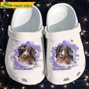 Bouvier Bernois Cute Dog Crocs