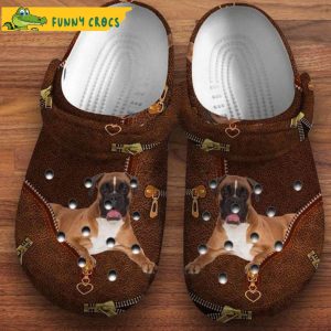 Leather Boxer Crocs