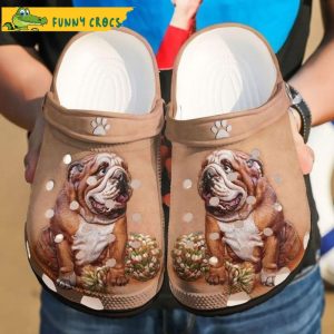 Bulldog Classic Dog Crocs