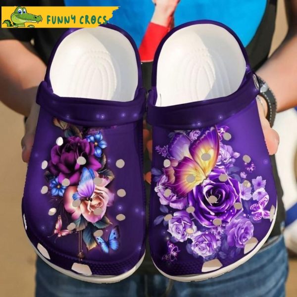 Butterfly Easy Spirit Crocs