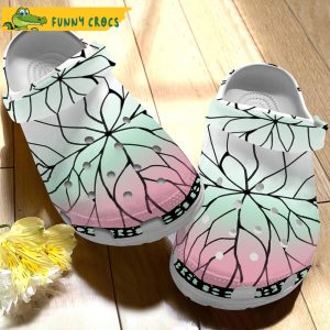 Butterfly Kochou Kimono Anime Crocs 1