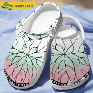 Butterfly Kochou Kimono Anime Crocs 2