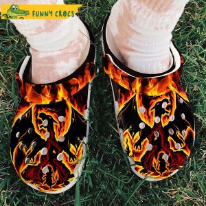 Charmander Charmeleon Charizard Pokemon Crocs