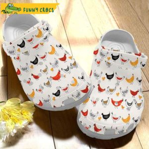 Chibi Chicken Dog Crocs