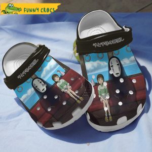 Chihiro Ogino Spirited Away Anime Crocs