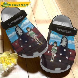 Chihiro Ogino Spirited Away Anime Crocs