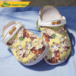 Child Naruto Crocs