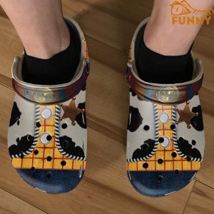 Cowboy Gamer Crocs 3