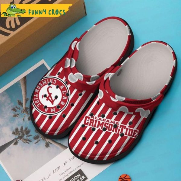 Crimson Tide Alabama Crocs Clog Shoes