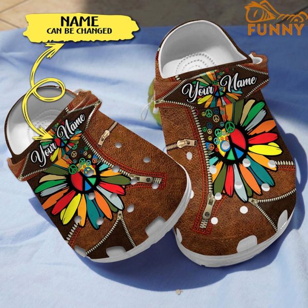 Custom Hippie Soul Limited Edition Crocs