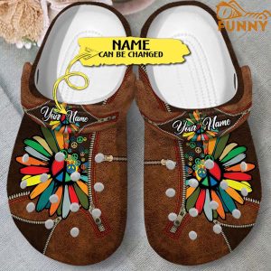 Custom Hippie Soul Limited Edition Crocs 2