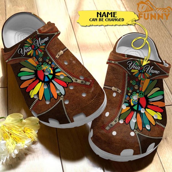 Custom Hippie Soul Limited Edition Crocs