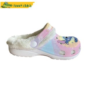 Custom Icecream Fleece Stitch Crocs