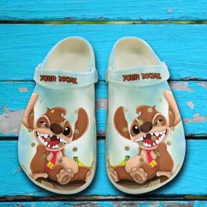 Custom Reuben Stitch Crocs Clog Shoes