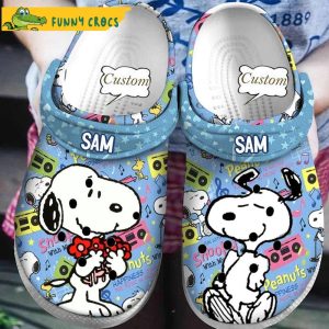 Custom Snoopy Peanuts Crocs