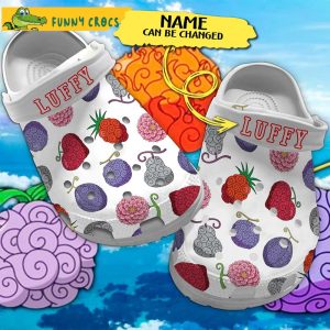 Customized Devil Fruit One Piece Crocs