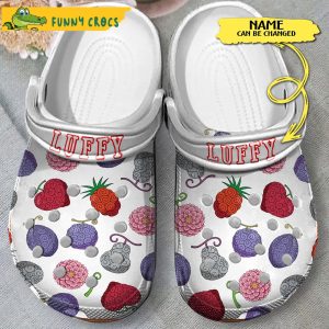 Customized Devil Fruit One Piece Crocs