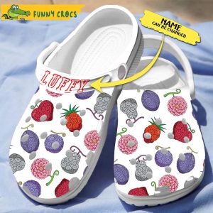 Customized Devil Fruit One Piece Crocs 3