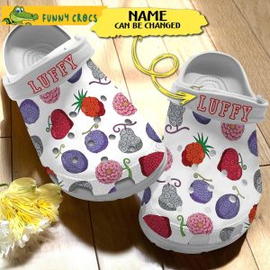 Customized Devil Fruit One Piece Crocs 4