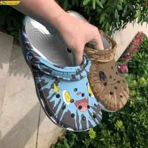 Customized Eevee Pokemon Crocs Clog Shoes 2