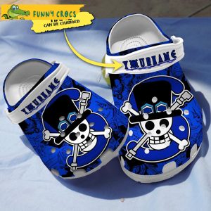 Customized One Piece Skull Crocs