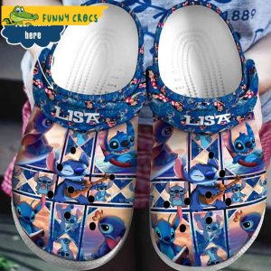 Customized Emotion Stitch Crocs Clog Shoes