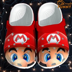 Cute Super Mario Crocs