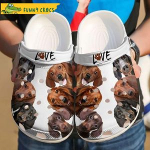 Dachshund Fan Club Cutes Dog Crocs