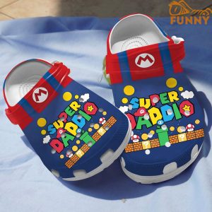 Daddio Super Mario Crocs 1