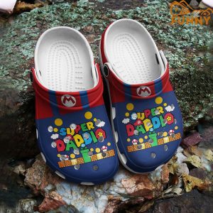 Daddio Super Mario Crocs 2