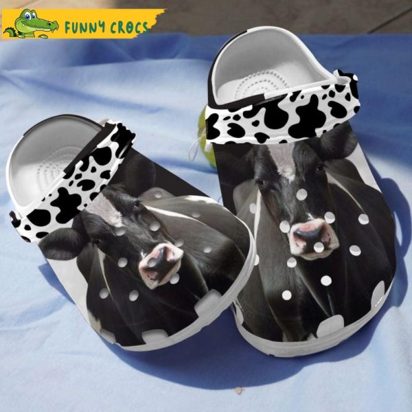 Dairy Cows Farm Crocs