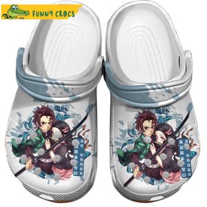 Demon Slayer Anime Crocs 3