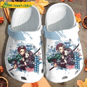 Demon Slayer Anime Crocs 4