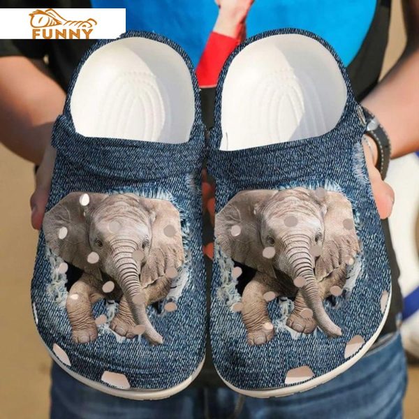 Elephant Baby Crocs