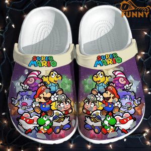 Friends And Super Mario Crocs 2