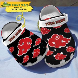 Funny Akatsuki Naruto Crocs