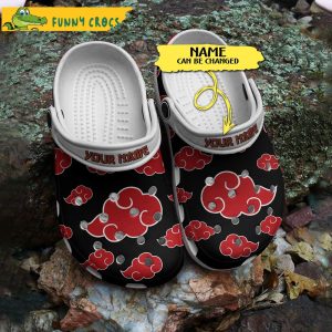 Funny Akatsuki Naruto Crocs 2