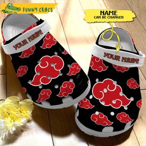 Funny Akatsuki Naruto Crocs 4