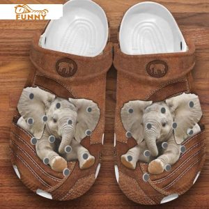 Funny Baby Elephant Crocs