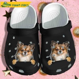 Funny Chihuahua Dog Crocs