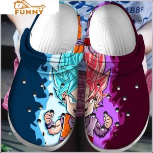 Funny Dragon Ball Crocs