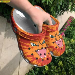 Funny Face Charmeleon Pokemon Crocs Clog Shoes 2